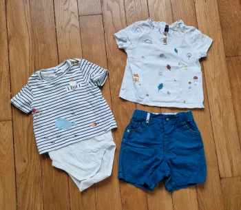 Lot de vêtements Sergent Major - 12 mois