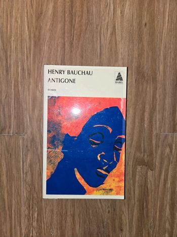 Livre "Antigone"
