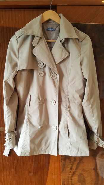 Parka beige