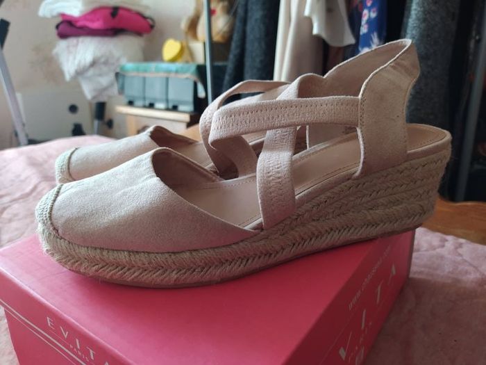 Sandales compensées H&M