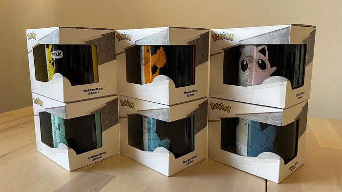 lot de 6 tasses Pokémon - photo numéro 8