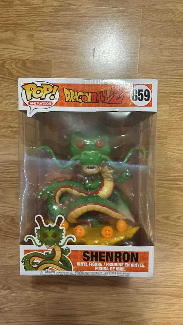 Funko Pop 859 Shenron