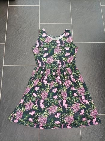 Jolie robe d été fille 13-14 ans