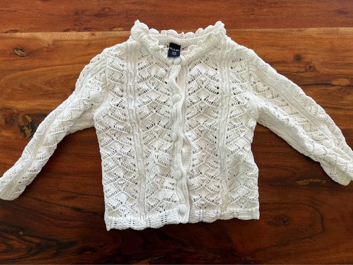 gilet fille 12 mois kiabi