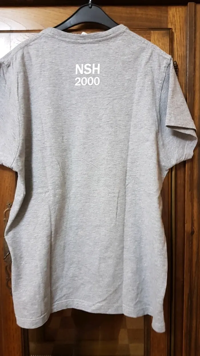 Tee-shirt gris Roly - photo numéro 3