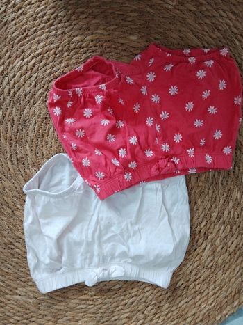Lot 2 shorts fille, kiabi, 3 ans