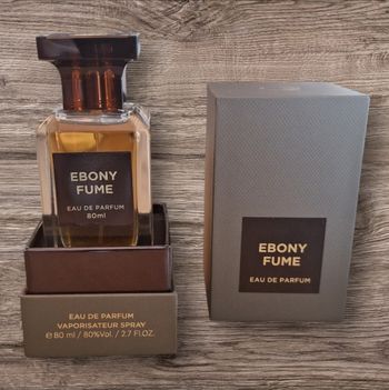 Ebony Fumé – Parfum 80 ml