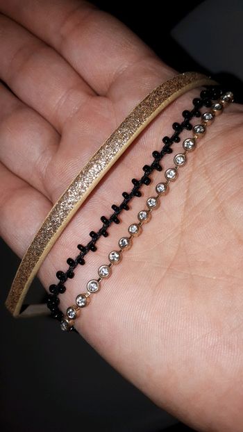 Lot 3 ras de cou camaieu neuf