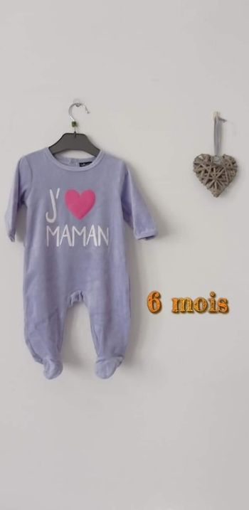 Pyjama 6 mois