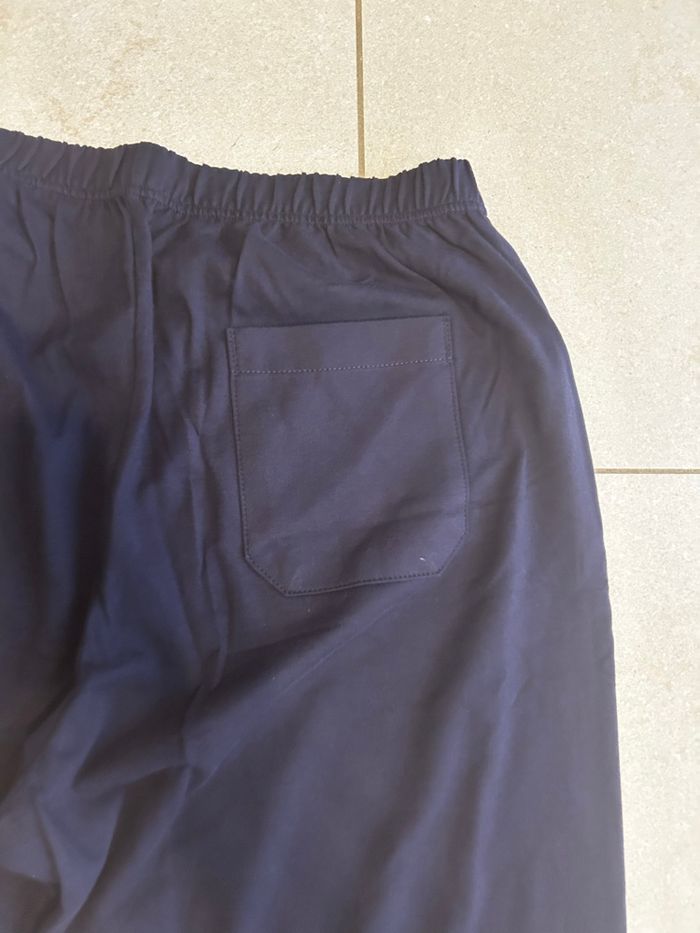 pyjama 2 pièces long homme 100% coton Impetus taille XXL bleu neuf - photo numéro 4