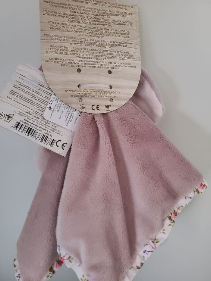 doudou lapin - photo numéro 2