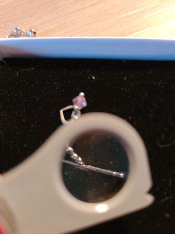 Boucles d'oreilles argent