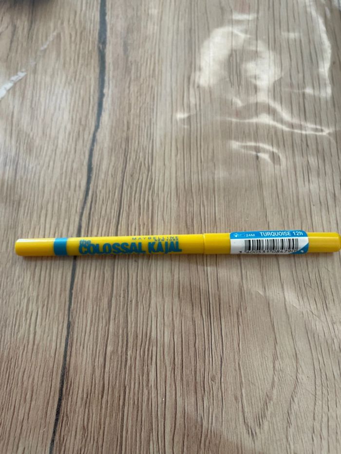 Crayon à lèvres, bleu, turquoise n°188