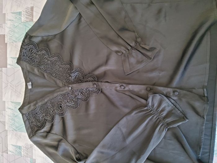 Chemisier satin