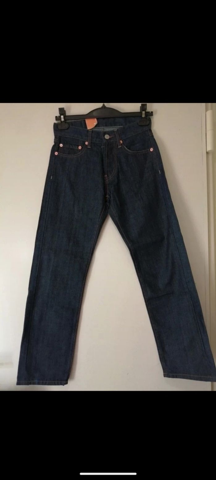 Beau jean Levis authentique bleu. Taille 12 ans. - photo numéro 7