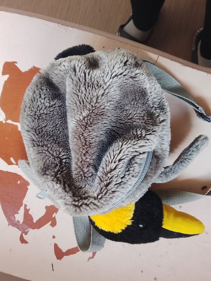 Sac  a dos pingouin