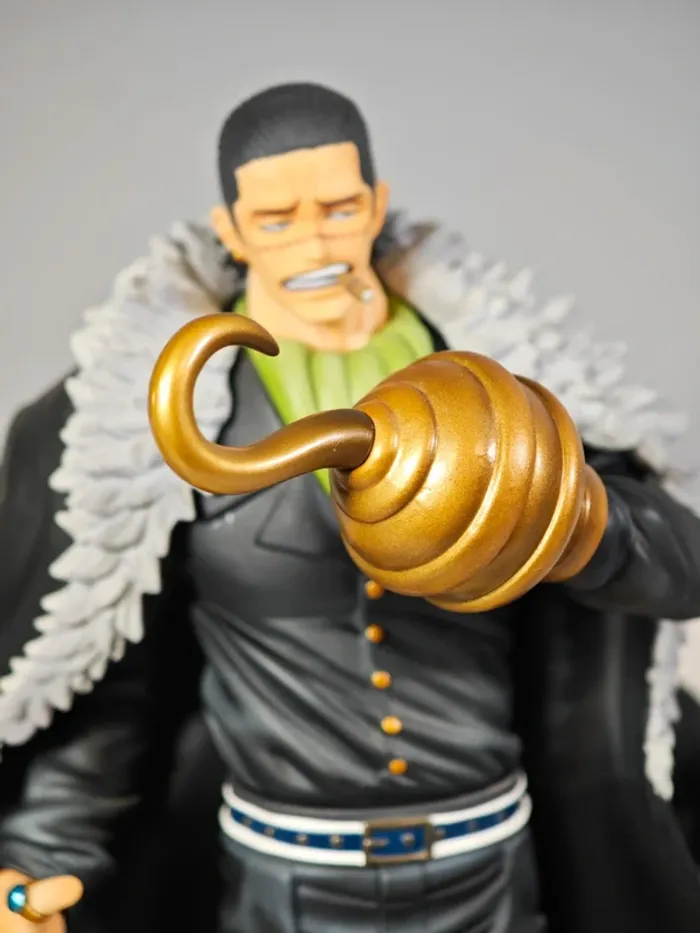 Figurine One Piece : Mr 0 Crocodile 24cm Megahouse sans boîte - photo numéro 7
