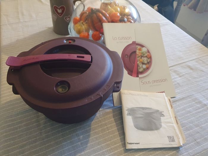 Recette du riz au safran dans le micro 3 Tupperware