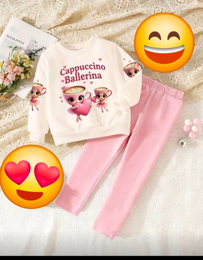 Magnifique ensemble pour fille - photo numéro 4