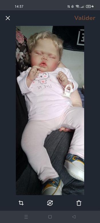 Magnifique bébé reborn fille