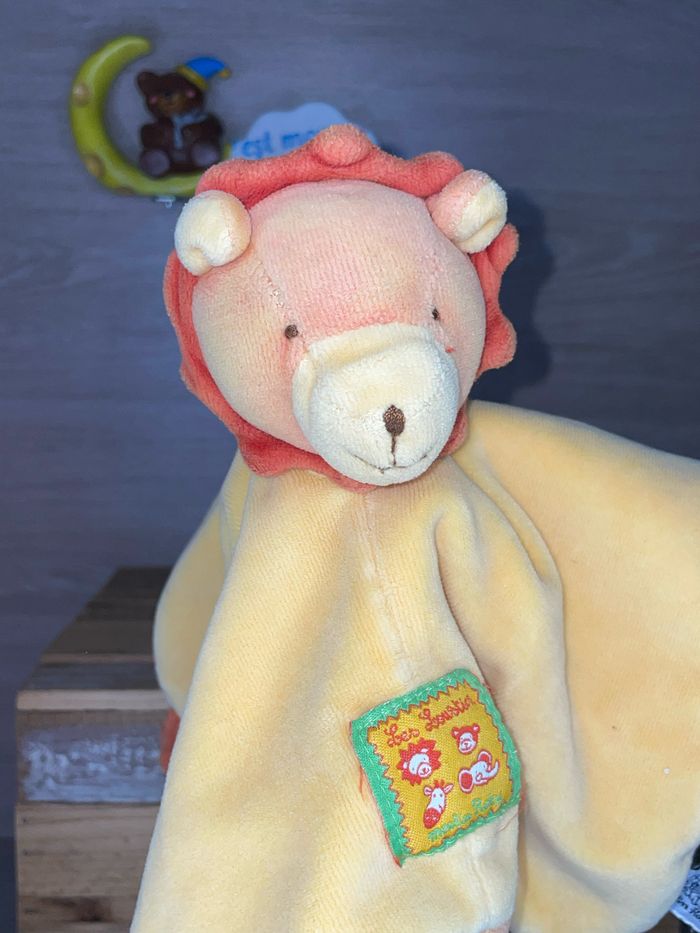 MR02 doudou lion 🦁 moulin Roty - photo numéro 3