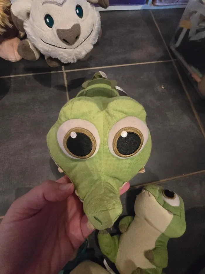 Peluche péter pan clochette disney - photo numéro 4