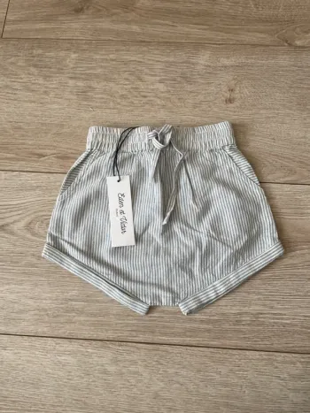 Short souple rayé