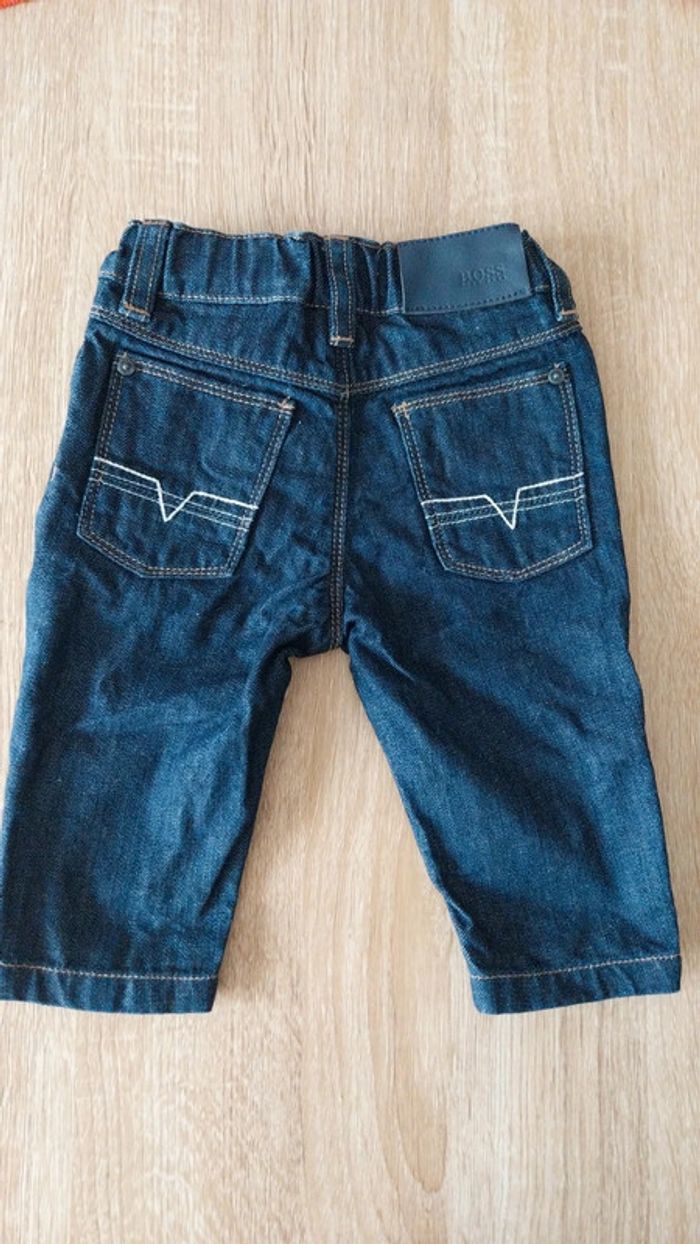 Ensemble hugo boss bébé garçon 6 mois - photo numéro 3
