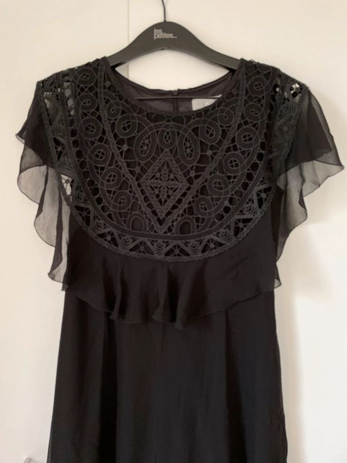 Robe longue en soie T36 - photo numéro 2