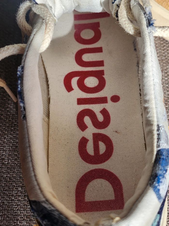 Basket sneakers Desigual 38 - photo numéro 7