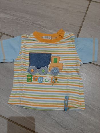 T-shirt manches courtes