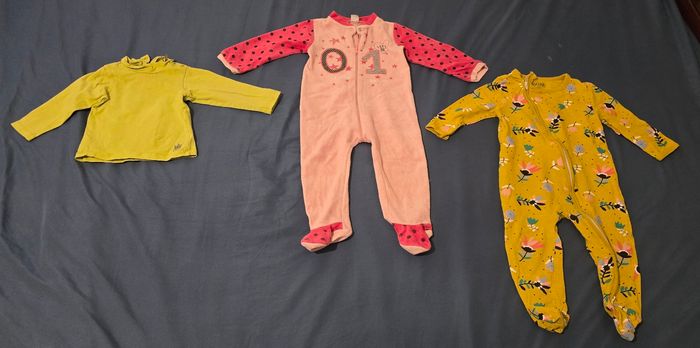 Lot vêtements fille