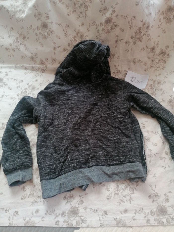 Veste zippé cabaneli 10 ans - photo numéro 4