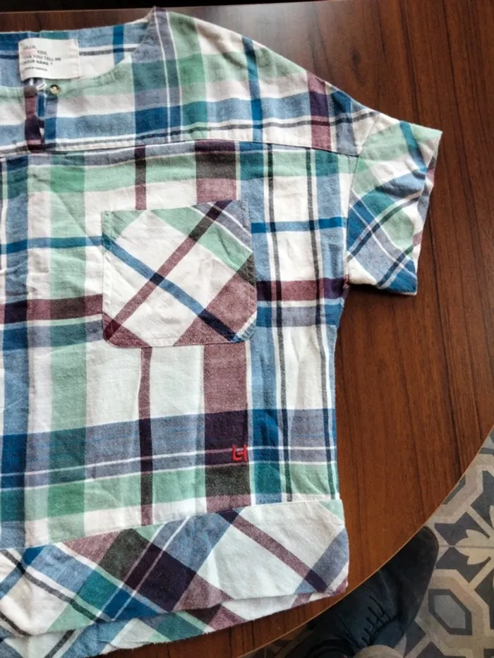 Chemise Léon & Harper taille M - photo numéro 3