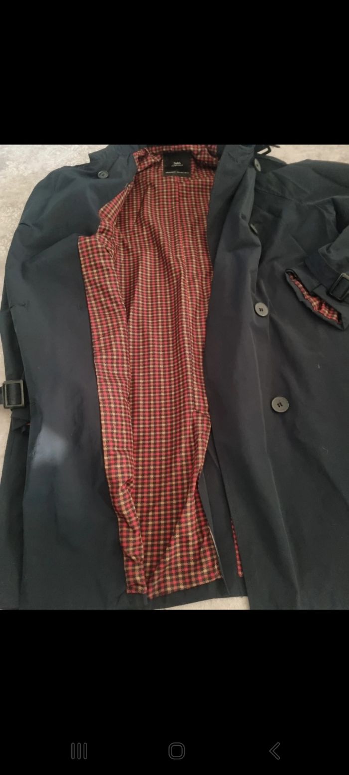 Manteaux imperméable ZARA - photo numéro 3