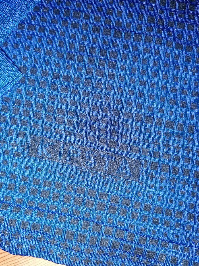 T-shirt sport technique Kipsa col V manches longues garçon 12/13 ans ans - photo numéro 4