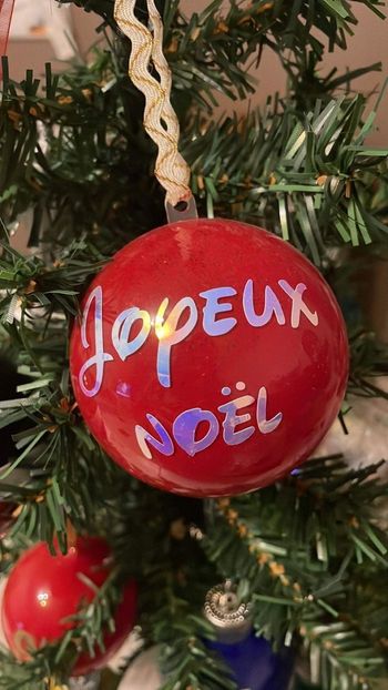 Boule de Noël