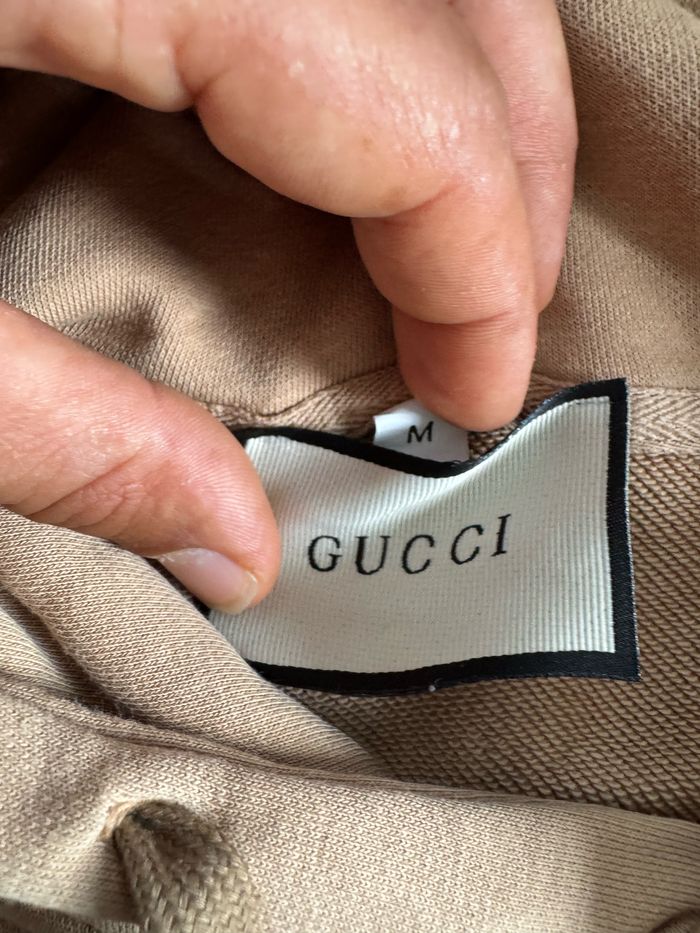 Sweat the north face Gucci - photo numéro 3