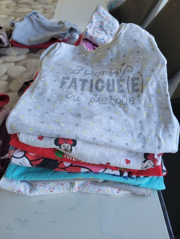 Vêtements en lot fille 6 mois - photo numéro 7