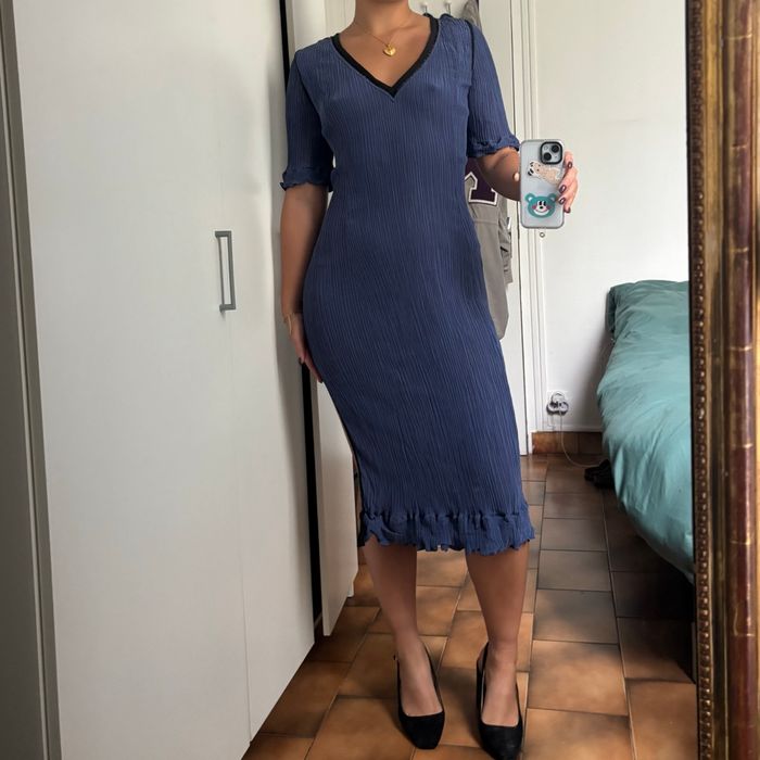 Robe mi mollet