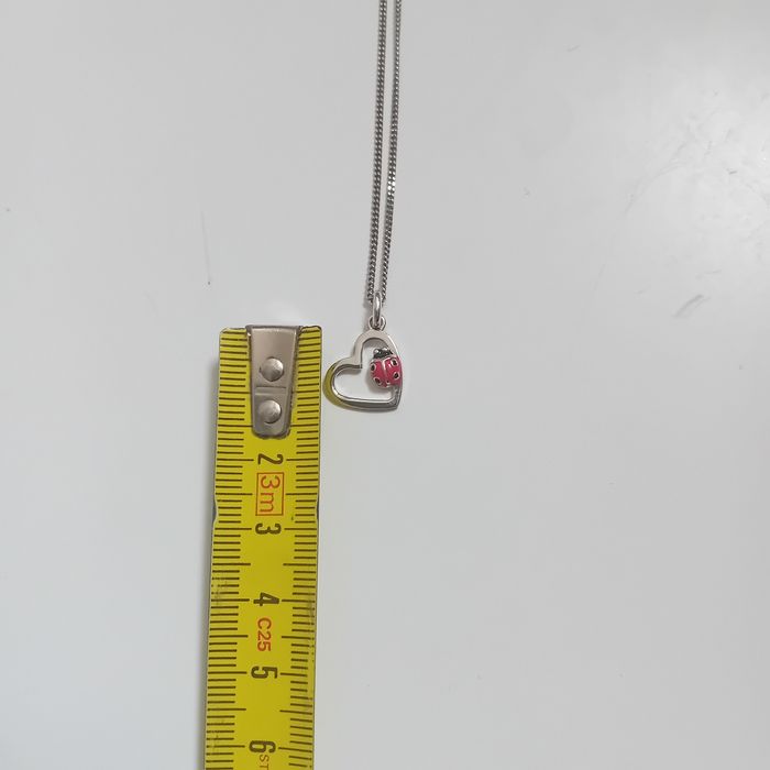 Collier coccinelle - photo numéro 6