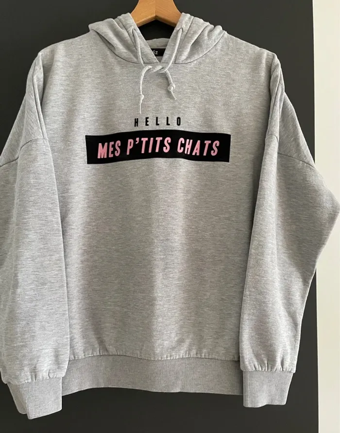 Sweat à capuche Undiz