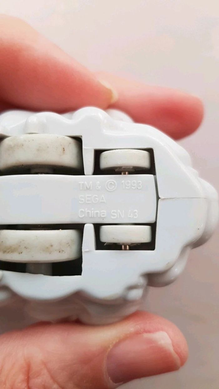 Figurine vintage Sonic Sega 93 - photo numéro 4