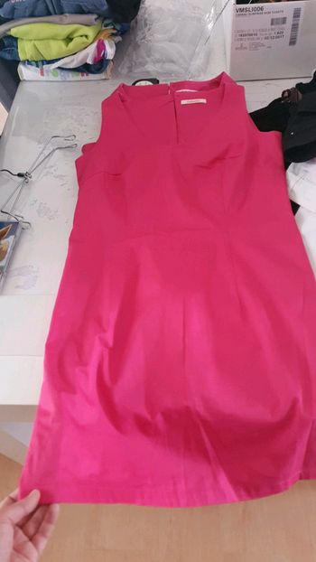 Robe fushia