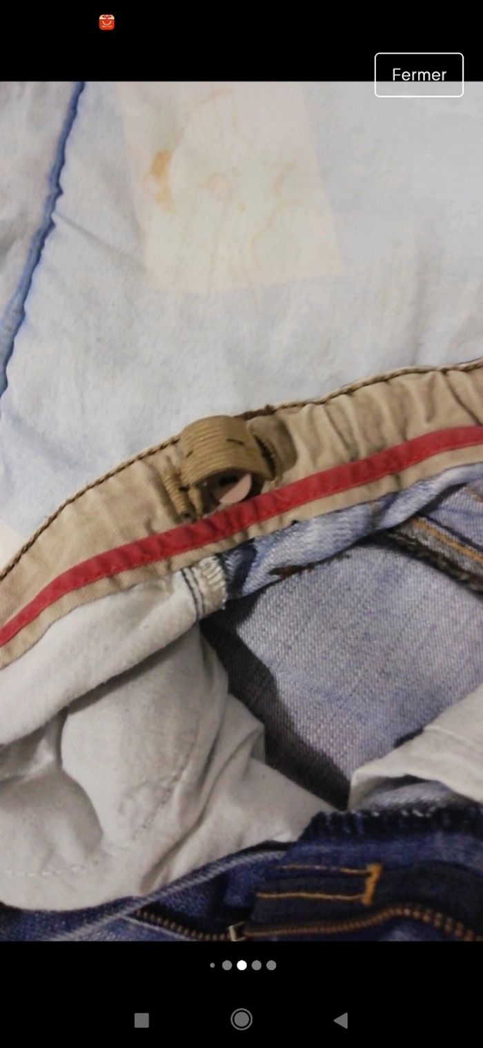 Jeans garçon taille 10 ans - photo numéro 6