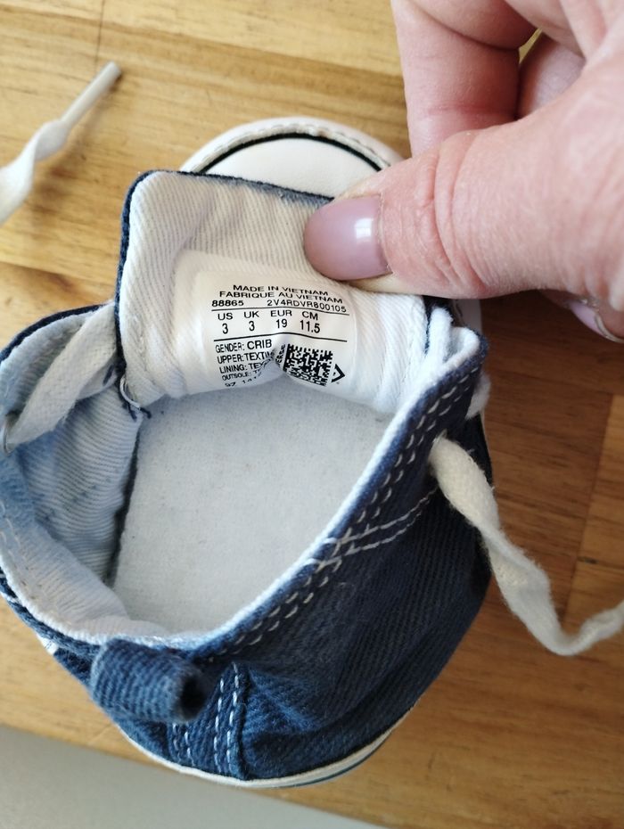Converse bébé - photo numéro 2