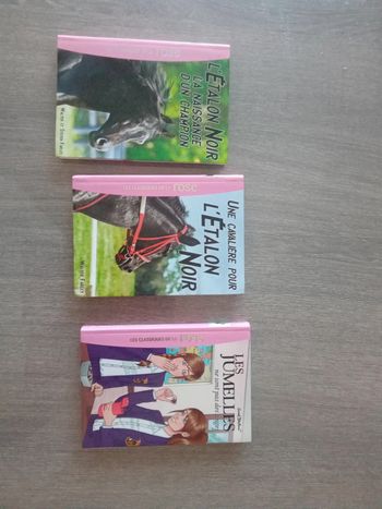 Lot livre classique de la rose