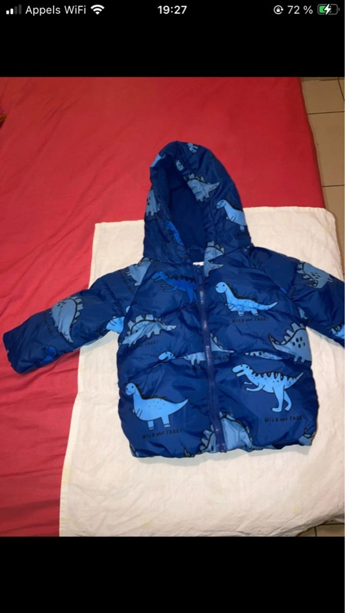 Blouson taille 6/9 mois