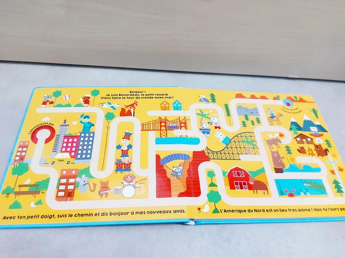 📚 Livre jeux : Suis moi autour du monde - photo numéro 2