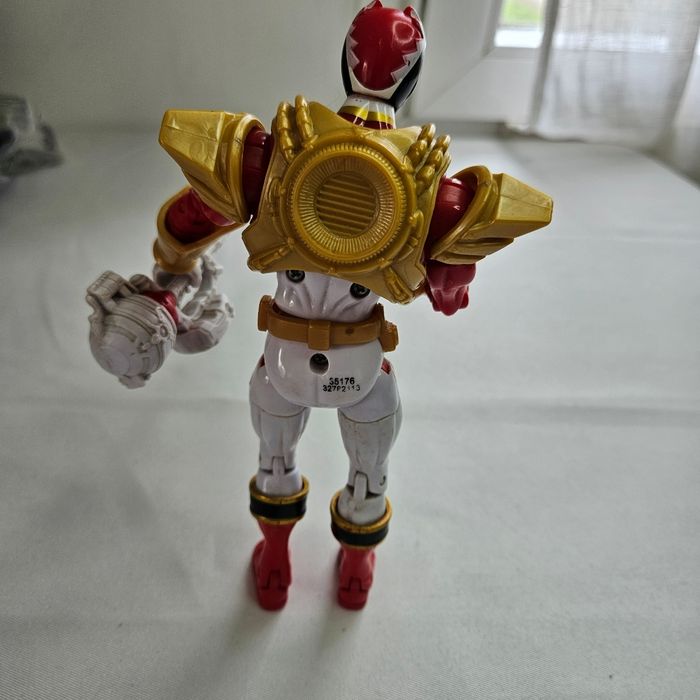 Power rangers rouge et doré - photo numéro 5